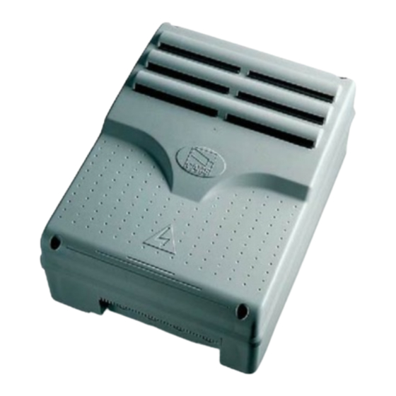 CAME Z Series Manual