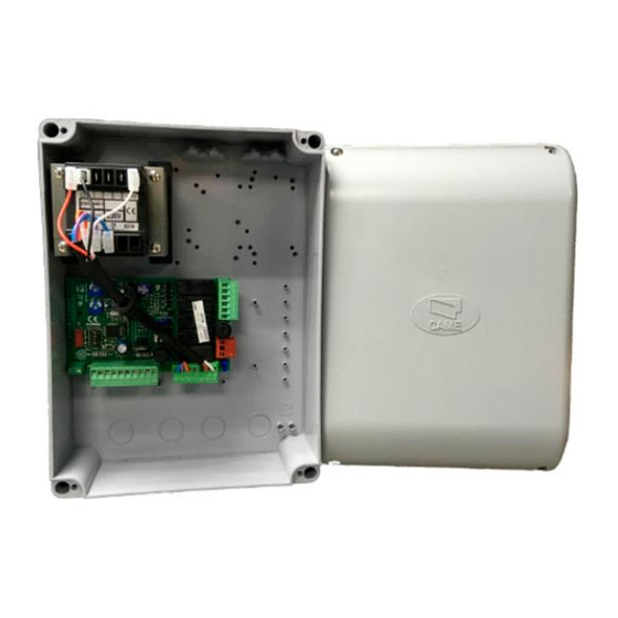 CAME Z Series Installation Manual