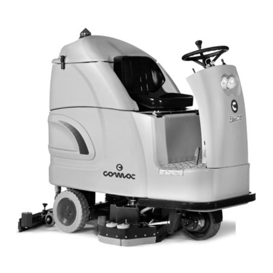 COMAC FLEXY 70BS Manual Use And Maintenance