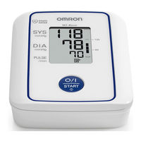 Omron HEM-7121J-E Manual