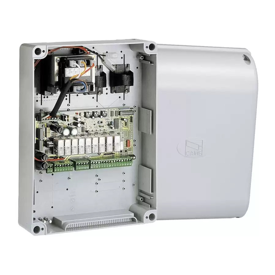 CAME Z Series Manual