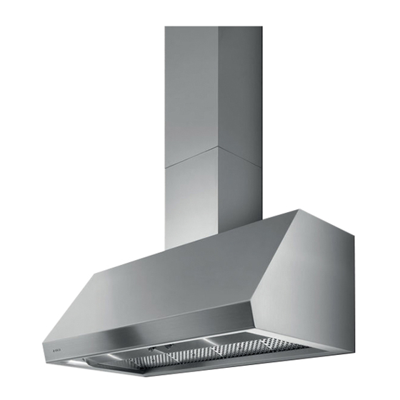 ELICA PRO EUROPA Instruction On Mounting And Use Manual
