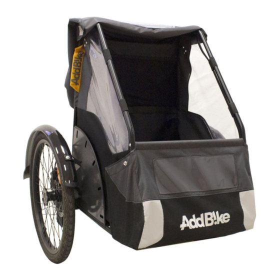 AddBike Carry’Dog User And Installation Manual