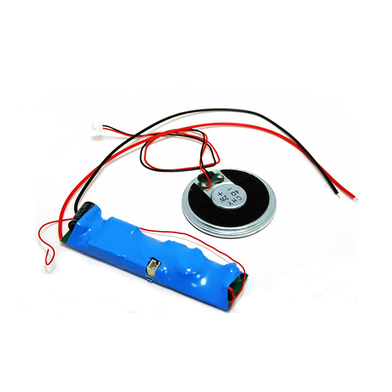 MRC SOUNDER 0001815 Quick Start Manual