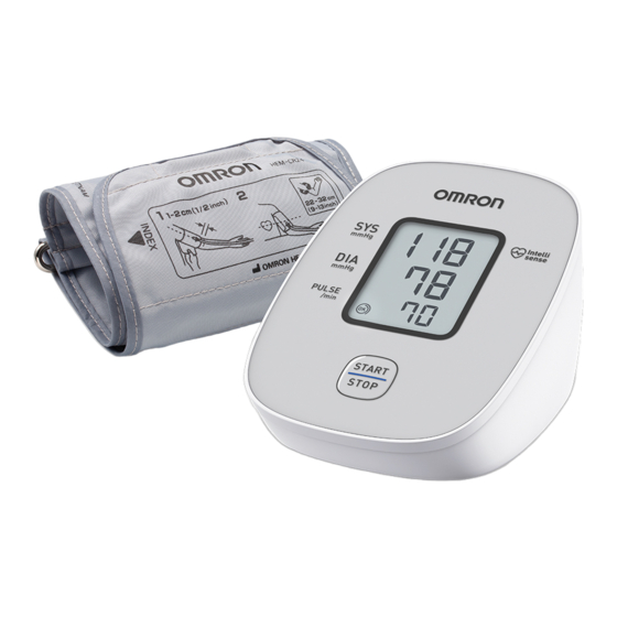 Omron M2 Basic Instruction Manual