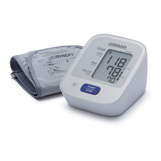 Omron M2 Basic Instruction Manual