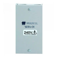 Multitel SDTA-01 User Manual