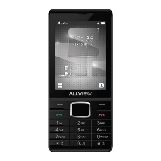 Allview M9 Luna User Manual