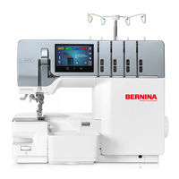 Bernina L860 User Manual