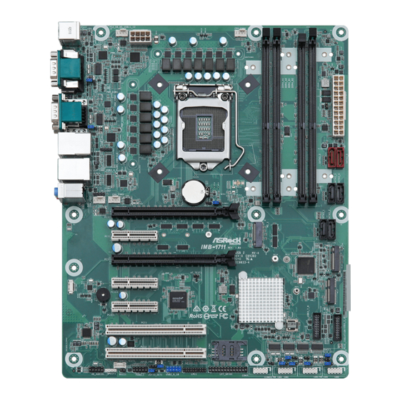 ASRock Industrial IMB-1711 User Manual