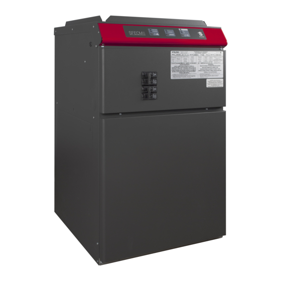 Stelpro SFECM series Manuals