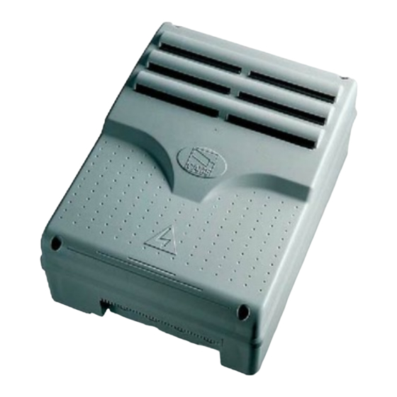 CAME Z Series Manual