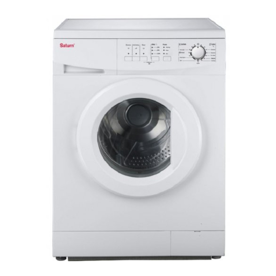 Saturn ST-WM0622 Washing Machine Manuals