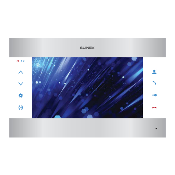 Slinex SL-10M User Manual