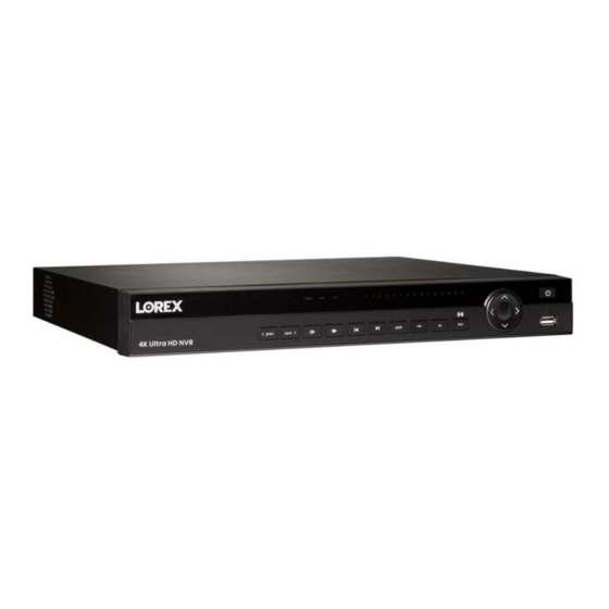 Lorex N882A63B User Manual