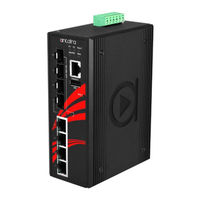 ANTAIRA LMX-0804G-SFP-T Quick Installation Manual