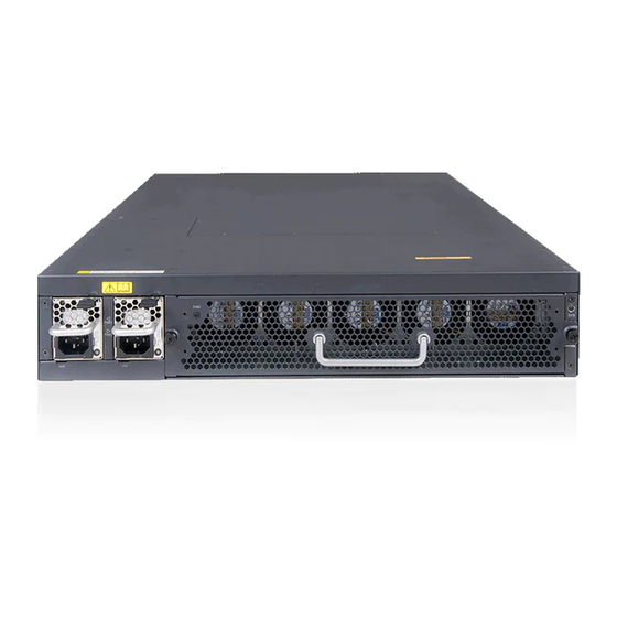 H3C S5830 Quick Start Manual