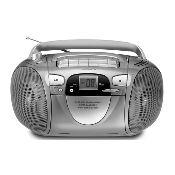 Magnavox MCS225 Specifications