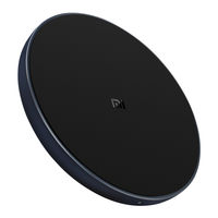 Xiaomi Mi Wireless Charging Pad User Manual