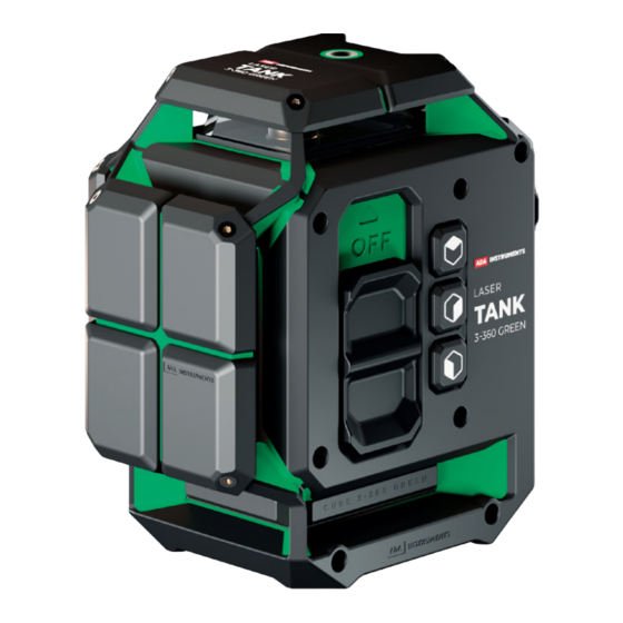 ADA INSTRUMENTS LASERTANK 3-360 GREEN Operating Manual