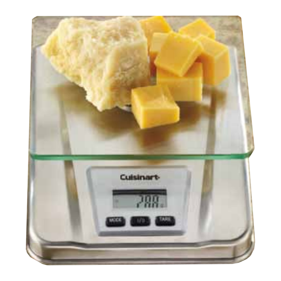 Cuisinart KS-56C - Kitchen Scale Use And Care Manual