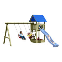 Gartenpirat Spielturm Premium M GP1121 Assembly Instruction Manual