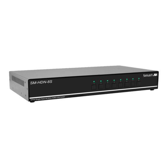 SMART-AVI SM-HDN-8S User Manual