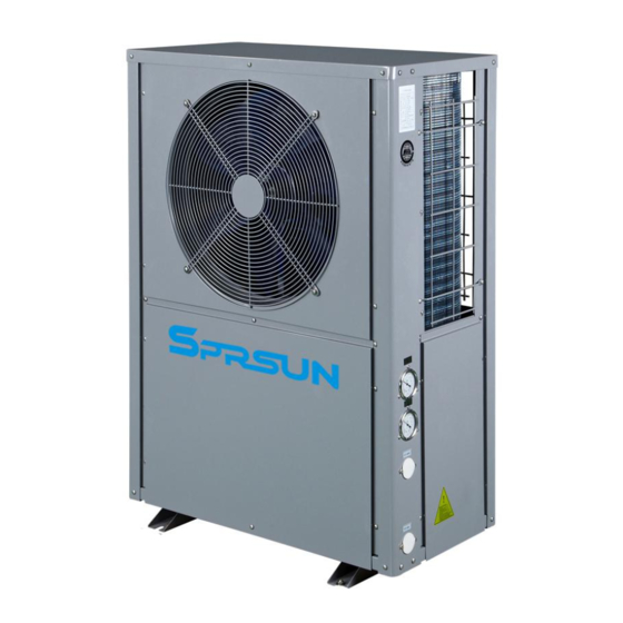 SPRSUN CGK/C-9 Manuals