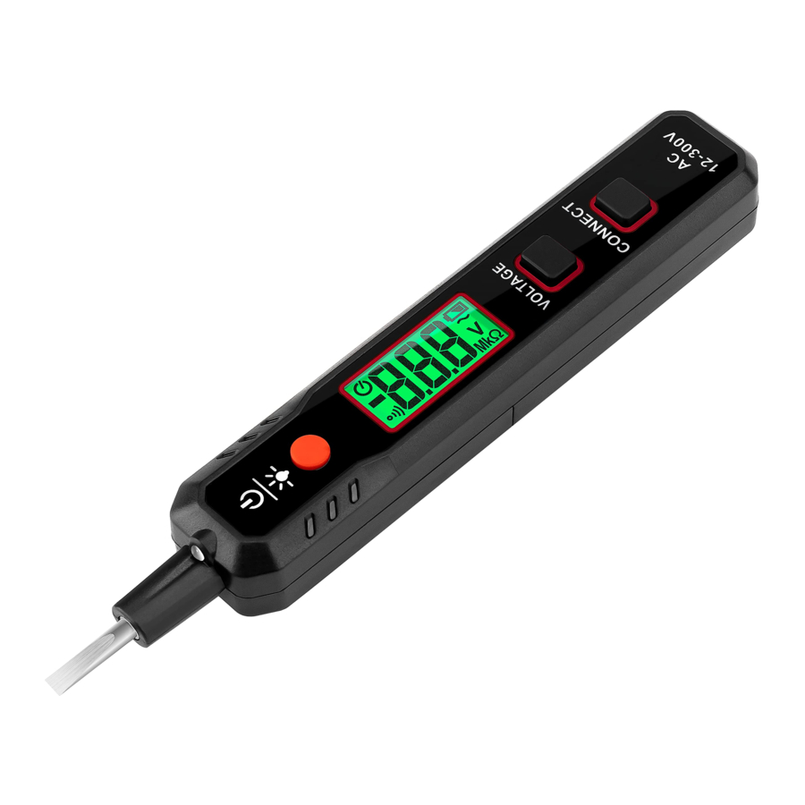 KAIWEETS VT500 - Voltage Tester Manual