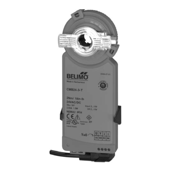 Belimo CMB24-3 Manual