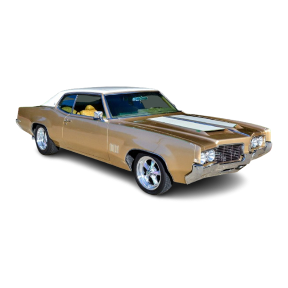 Oldsmobile Delta 88 Custom 1969 Owner's Manual
