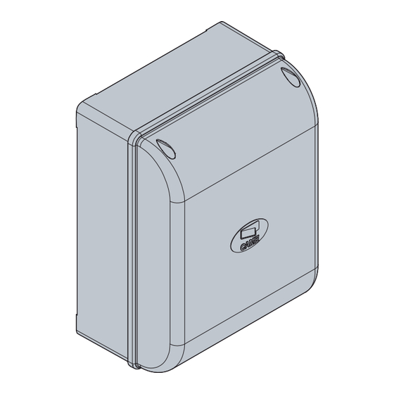 CAME Z Series Installation Manual