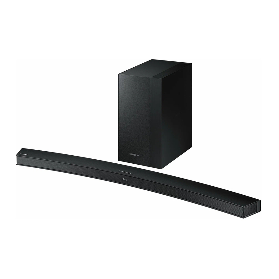 Samsung HW-M4500 - Soundbar Manual