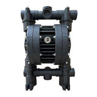 ALPHA DYNAMIC PUMPS Ruby Black Line 125 Installation, Operation And Maintenance Manual