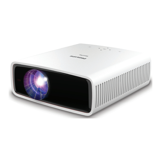 Philips NPX550/INT User Manual