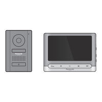 Panasonic VL-VA502CX Quick Start Manual