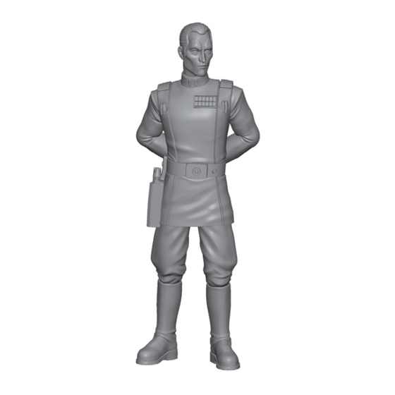 ATOMIC MASS GAMES STAR WARS SHATTERPOINT GRAND ADMIRAL THRAWN Manual