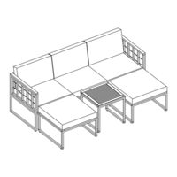 PATIOJOY HW71666 Assembly Instructions Manual