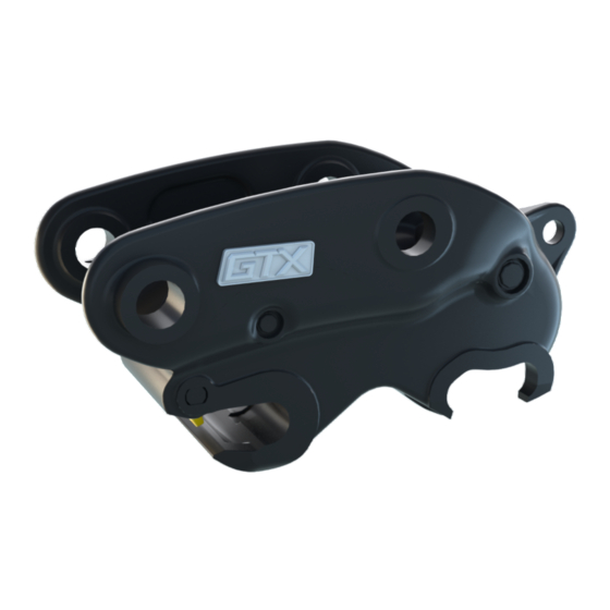 Miller GTX Series Installation Manual