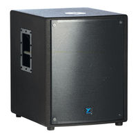 YORKVILLE YS1055 Owner's Manual