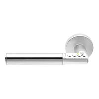 Alarm Lock Trilogy ET-PDL Sargent 8812 Instructions & Template
