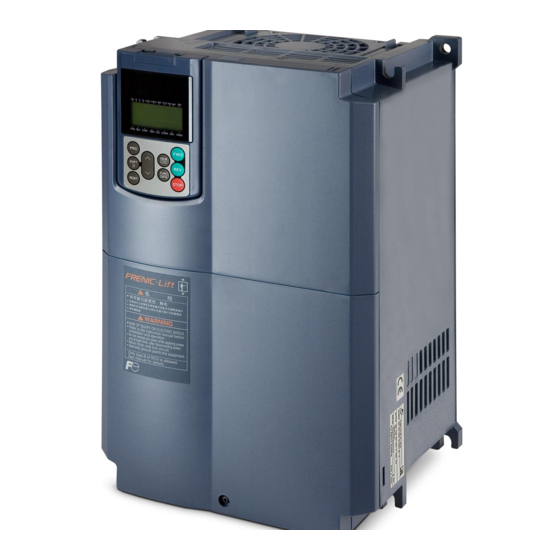 Fuji Electric FRENIC-Lift series Instruction Manual