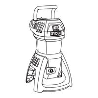 Ryobi RPW100S Operator's Manual