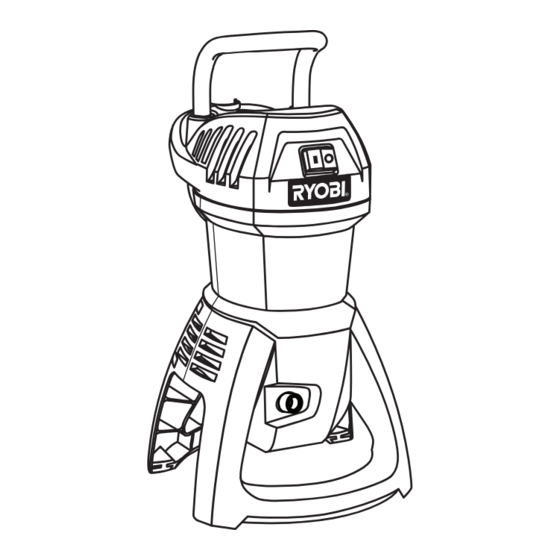 Ryobi RPW080S Operator's Manual