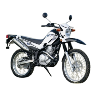 Yamaha XT250D Owner's Manual