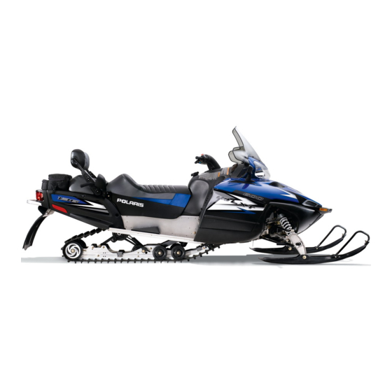 Polaris 550 IQ Shift 2013 Owner's Manual