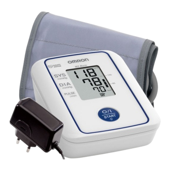 Omron M2 Basic Instruction Manual