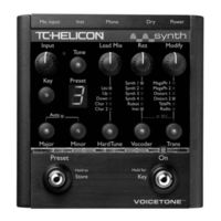 TC-Helicon Voicetone Product Manual