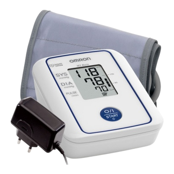 Omron M2 Basic Instruction Manual
