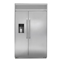 Monogram ZIS420D Installation Instructions Manual
